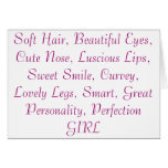 Define Girl cards