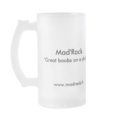 Define Mad'Rack, "Great boobs on a chick" Coffee Mugs by owsbaw