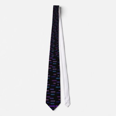 Define Me Tie by TerrahB504