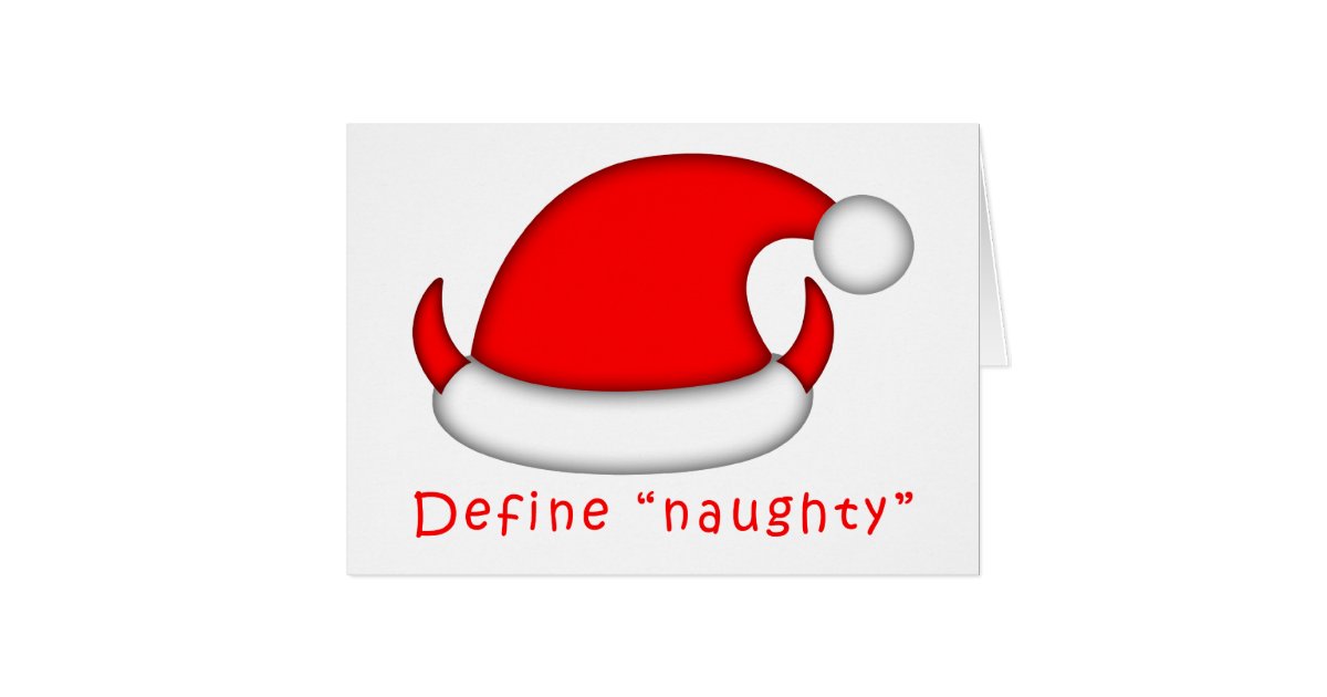 define-naughty-card-zazzle