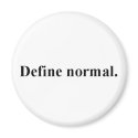 Define Normal Button magnets