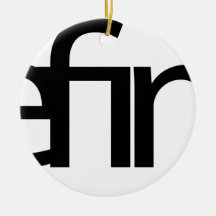 Define Series Christmas Ornament