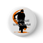 Define vacuum Orange Fielder Softball buttons