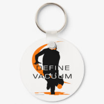 Define vacuum Orange Fielder Softball keychains