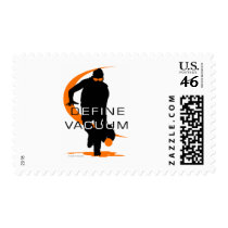 Define vacuum Orange Fielder Softball postage
