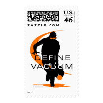Define vacuum Orange Fielder Softball postage