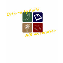"Defined By Faith" Shirt