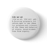 definion of liberal button
