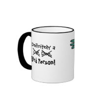 Definitely a Bird Person (Conure/Lorikeet/Parrot) Coffee Mug