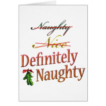 Definitely Naughty Cards