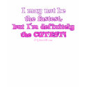 Definitely the Cutest Girl's Motocross T-Shirt