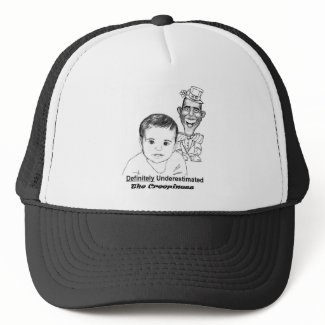 Definitely Underestimated the Creepiness hat