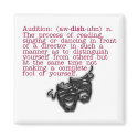Definition: Audition Magnet by CaughtintheAct Definition: Audition Magnet