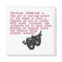 Definition: Blocking Magnet by CaughtintheAct Definition: Blocking Magnet