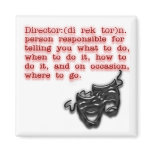 Definition:  Director Magnet