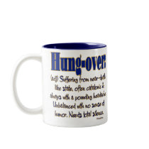 Definition Hung-over mugs by FracturedTees Definition Hung-over mugs