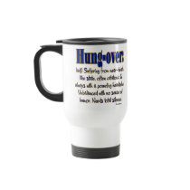 Definition Hung-over mugs by FracturedTees Definition Hung-over mugs