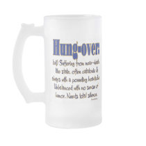 Definition Hung-over mugs by FracturedTees Definition Hung-over mugs