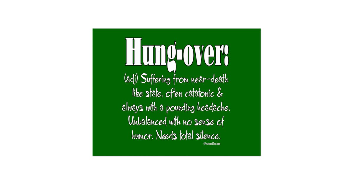 definition-hung-over-postcard-zazzle