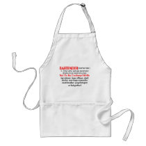 Definition of a Bartender Apron