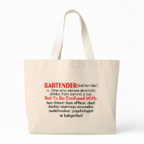 Definition of a Bartender Bags