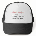 Definition of a Drum Major Hat