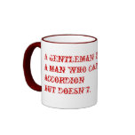 Definition of a gentleman... mug