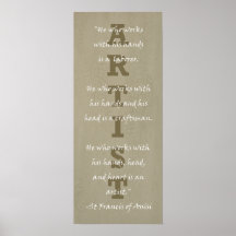 Definition of an Artist Posters