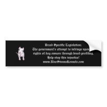 Definition of BSL Bumper Sticker--ON SALE!! bumper stickers