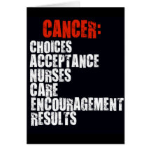 Definition of Cancer Greeting Card
