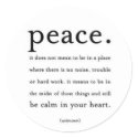 Definition of Peace stickers by sharonsevere Definition of Peace stickers