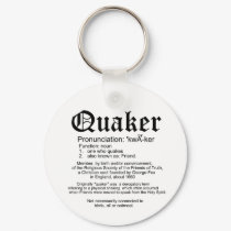 Definition of Quaker keychains by quakershop Definition of Quaker keychains