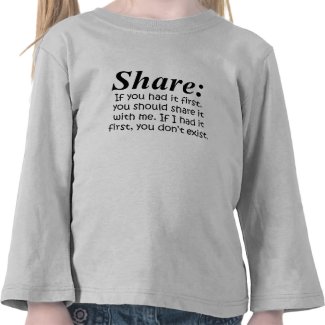 Definition of Share shirt