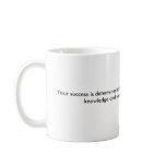 Definition of Success mugs