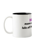 Definition of Teamwork Mug