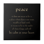 DEFINITION PEACE CALM HEART COMMENTS EXPRESSIONS S tiles