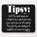 Definition Tipsy mousepads by FracturedTees Definition Tipsy mousepads