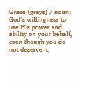 Definition Ts - Grace t-shirts by YBICNET Definition Ts - Grace t-shirts