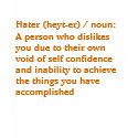 Definition Ts - Hater t-shirts by YBICNET Definition Ts - Hater t-shirts