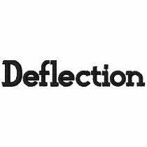 Deflection embroidered shirts