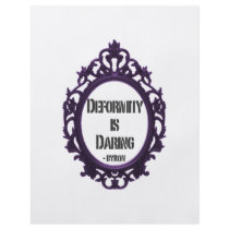Deformity is Daring Flyer Design