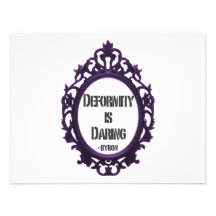 Deformity is Daring Invitation