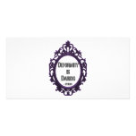 Deformity is Daring Personalized Photo Card