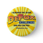 DeFox Pin buttons