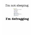 Defrag t-shirts
