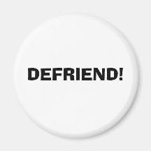 DEFRIEND! MAGNETS