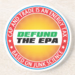 Defund The EPA Drink Coaster Defund The EPA Drink Coaster