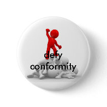 defy conformity buttons by emilystuff defy conformity buttons