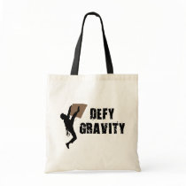 Defy Gravity bags by sports_tshirts Defy Gravity bags