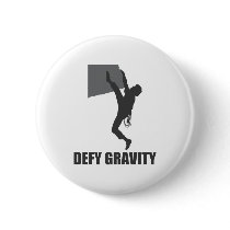 Defy Gravity Button by mrgeneralhumor Defy Gravity Button